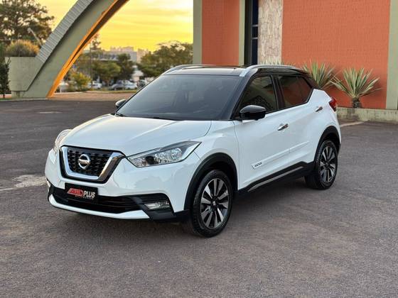 NISSAN KICKS 1.6 16V FLEXSTART SL 4P XTRONIC NISSAN KICKS 1.6 16V FLEXSTART SL 4P XTRONIC